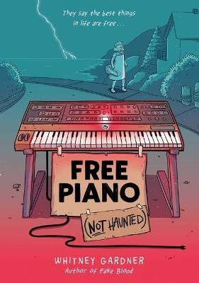 Free Piano (Not Haunted) - Whitney Gardner - cover