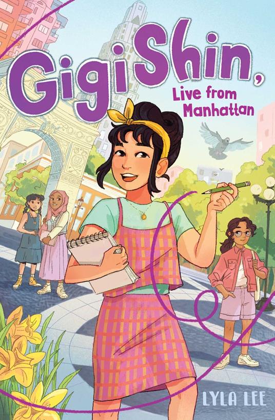 Gigi Shin, Live from Manhattan - Lyla Lee - ebook