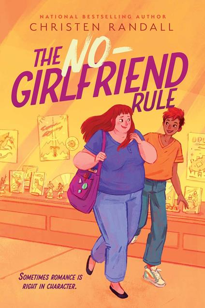 The No-Girlfriend Rule - Christen Randall - ebook
