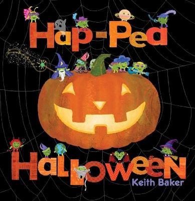Hap-Pea Halloween - Keith Baker - cover