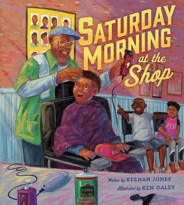 Saturday Morning at the 'Shop - Keenan Jones - cover