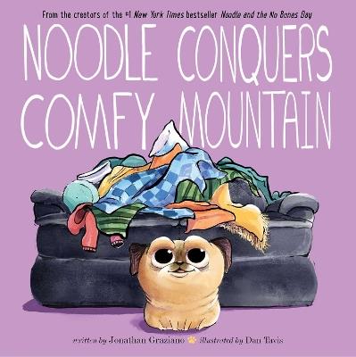 Noodle Conquers Comfy Mountain - Jonathan Graziano - cover
