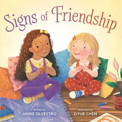 Signs of Friendship - Annie Silvestro - cover