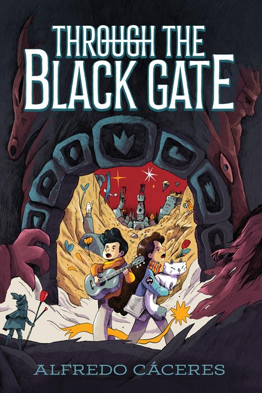 Through the Black Gate - Alfredo Cáceres - ebook