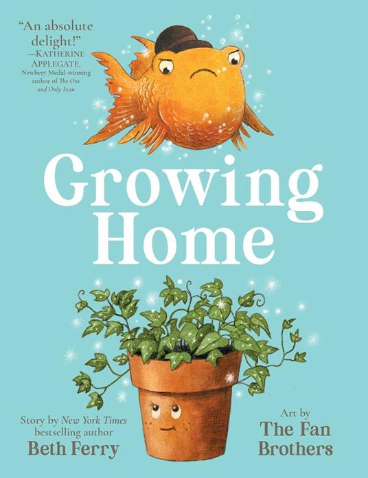 Growing Home - Beth Ferry,Eric Fan,Terry Fan - ebook