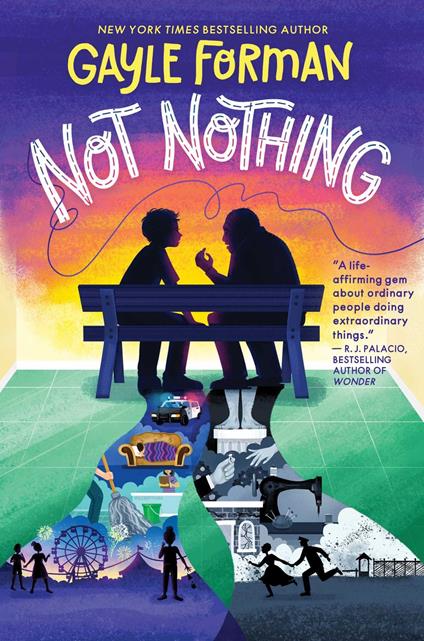 Not Nothing - Gayle Forman - ebook