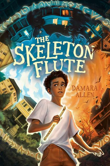 The Skeleton Flute - Damara Allen - ebook