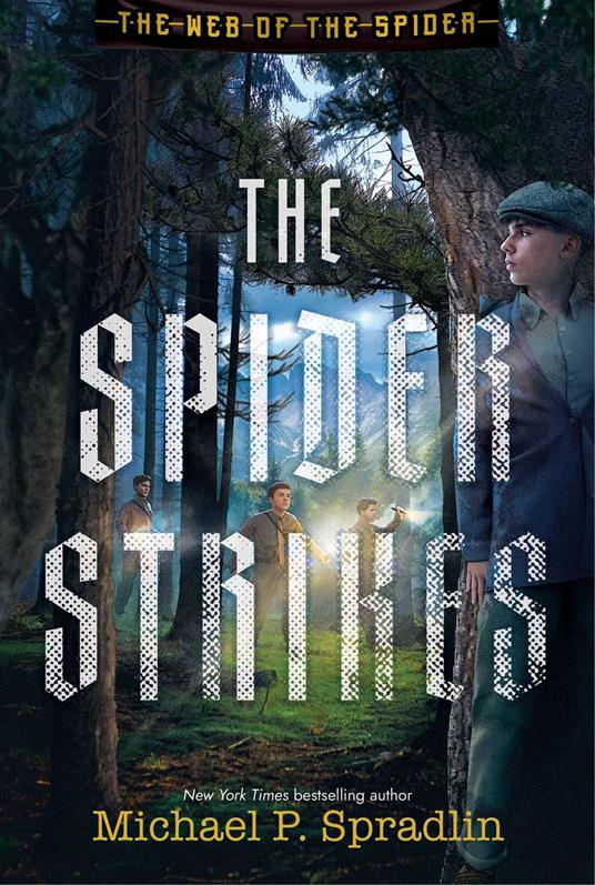 The Spider Strikes - Michael P. Spradlin - ebook