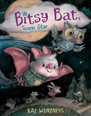 Bitsy Bat, Team Star - Kaz Windness - cover