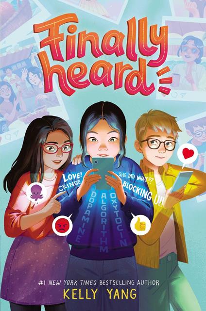 Finally Heard - Kelly Yang - ebook