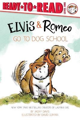 Elvis & Romeo Go to Dog School: Ready-To-Read Level 1 - David Soman,Jacky Davis - cover