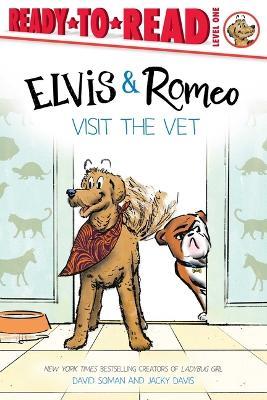 Elvis & Romeo Visit the Vet: Ready-To-Read Level 1 - David Soman,Jacky Davis - cover