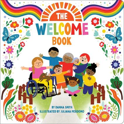 The Welcome Book - Danna Smith,Juliana Perdomo - ebook