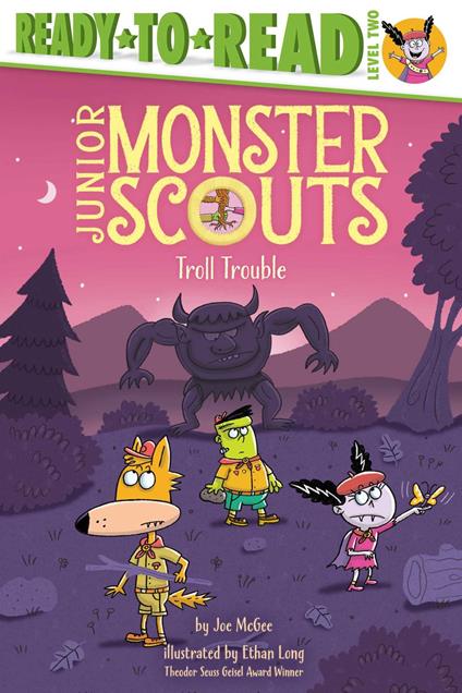 Troll Trouble - Joe McGee,Ethan Long - ebook