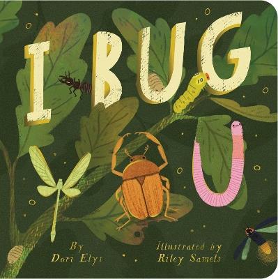 I Bug You - Dori Elys - cover