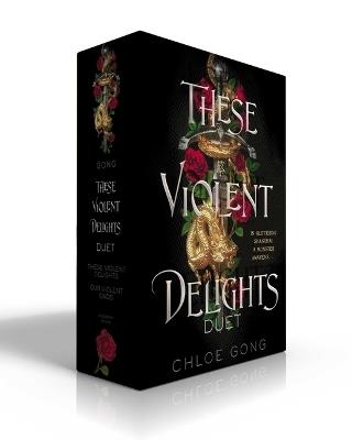These Violent Delights Duet (Boxed Set): These Violent Delights; Our Violent Ends - Chloe Gong - cover