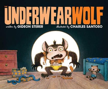 The Underwearwolf - Gideon Sterer,Charles Santoso - ebook