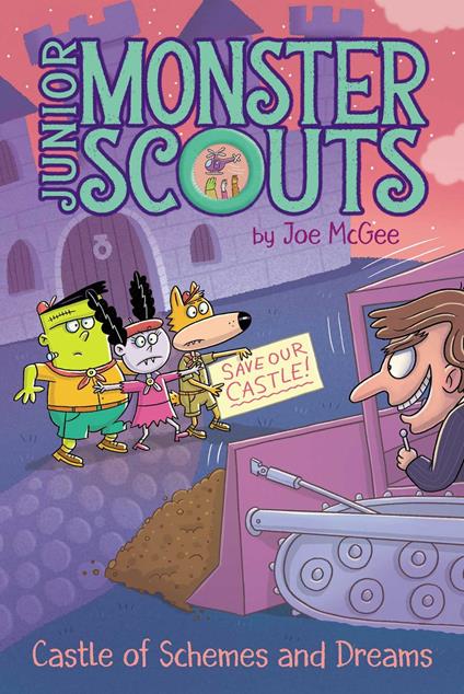 Castle of Schemes and Dreams - Joe McGee,Ethan Long - ebook