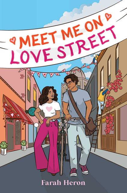 Meet Me on Love Street - Farah Heron - ebook