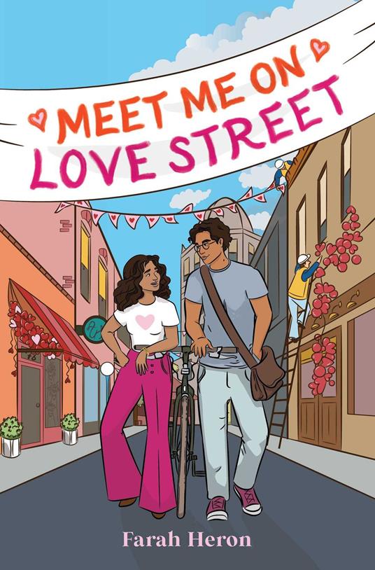 Meet Me on Love Street - Farah Heron - ebook