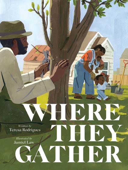 Where They Gather - Teresa Rodrigues,Jamiel Law - ebook