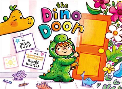 The Dino Door - Josh Funk,Renée Kurilla - ebook