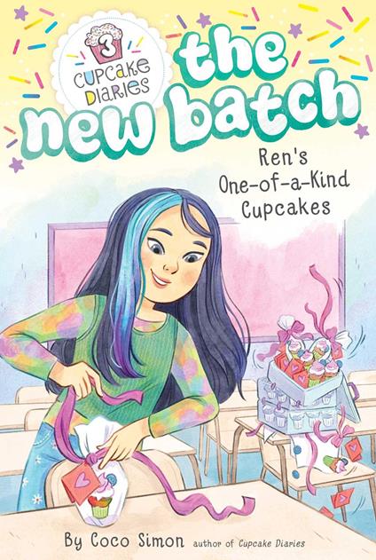 Ren's One-of-a-Kind Cupcakes - Coco Simon,Manuela López - ebook