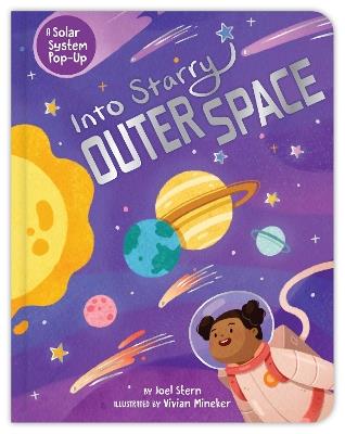 Into Starry Outer Space: A Solar System Pop-Up - Joel Stern - cover