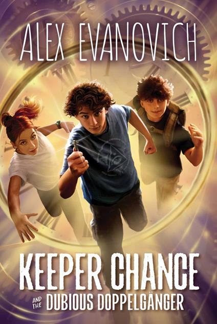 Keeper Chance and the Dubious Doppelgänger - Alex Evanovich - ebook
