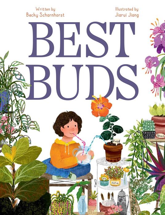 Best Buds - Becky Scharnhorst,Jiarui Jiang - ebook