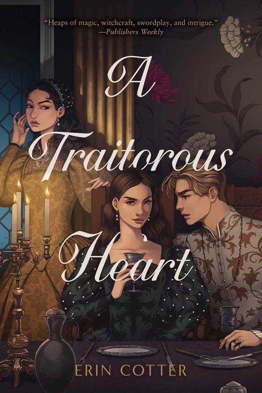 A Traitorous Heart - Erin Cotter - ebook