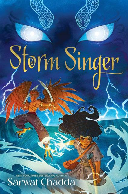 Storm Singer - Sarwat Chadda,Virginia Allyn - ebook