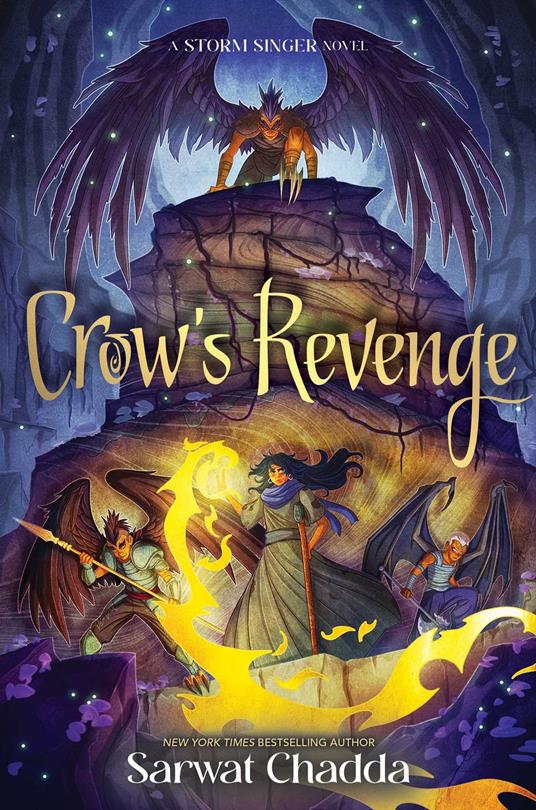 Crow's Revenge - Sarwat Chadda - ebook