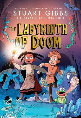 The Labyrinth of Doom - Stuart Gibbs - cover