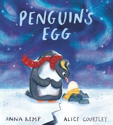 Penguin's Egg - Anna Kemp - cover