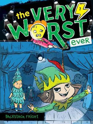 Backstage Fright - Andy Nonamus - cover