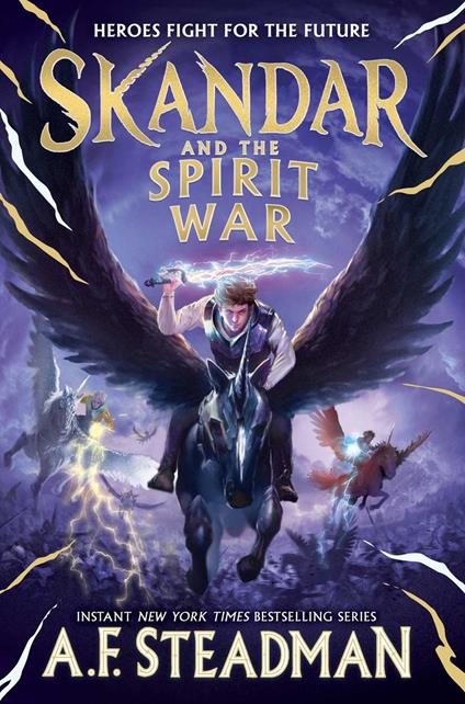 Skandar and the Spirit War - A.F. Steadman - ebook