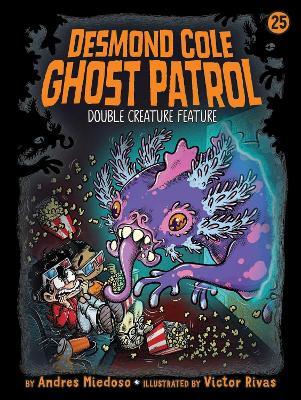 Double Creature Feature - Andres Miedoso - cover