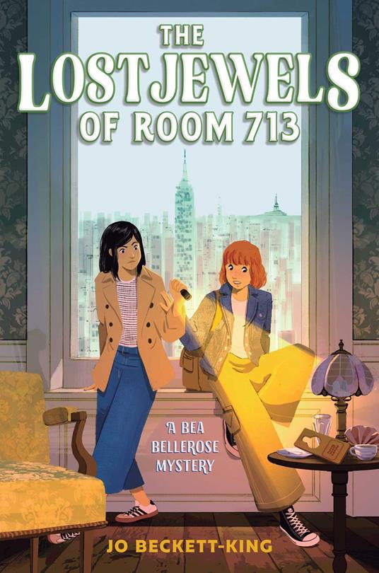 The Lost Jewels of Room 713 - Jo Beckett-King - ebook