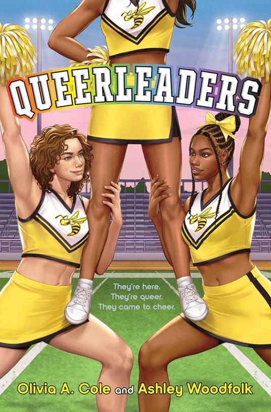 Queerleaders - Olivia A. Cole,Ashley Woodfolk - ebook