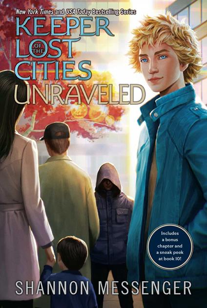 Unraveled Book 9.5 - Shannon Messenger - ebook