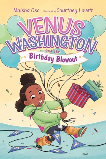 Venus Washington and the Birthday Blowout - Maisha Oso,Courtney Lovett - ebook