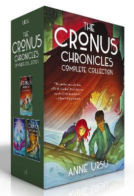 The Cronus Chronicles Complete Paperback Collection (Boxed Set): The Shadow Thieves; The Siren Song; The Immortal Fire - Anne Ursu - cover