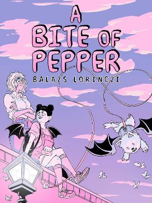 A Bite of Pepper - Balazs Lorinczi - cover