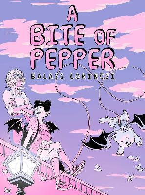 A Bite of Pepper - Balazs Lorinczi - cover