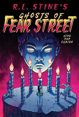 Hide and Shriek - R L Stine - cover