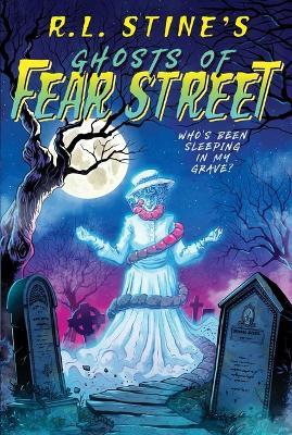 Who's Been Sleeping in My Grave? - R L Stine - cover