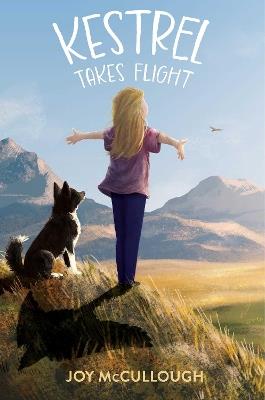 Kestrel Takes Flight - Joy McCullough - cover