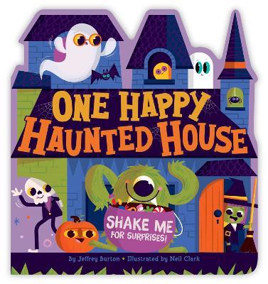One Happy Haunted House - Jeffrey Burton - cover