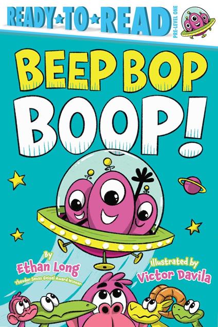 Beep Bop Boop! - Ethan Long,Victor Davila - ebook